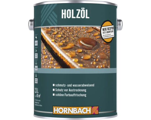 HORNBACH Bangkirai Holzöl 2,5 l