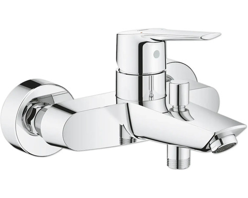 Einhebel Badewannenarmatur Grohe Quickfix Start 2021 chrom glänzend 32278002 Aufputz-Badarmatur mit Hebel