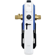 BWT E1 Einhebel-Wasserfilter mit Manometer und Absperrventil