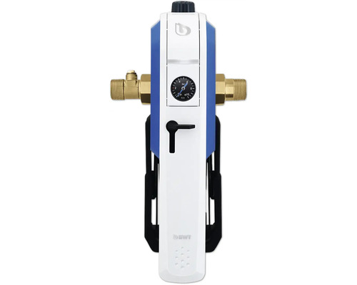 BWT Hauswasserstation Einhebelfilter E1 HWS 1 Zoll mit Druckminderer 125596630 BWT E1 Einhebel-Wasserfilter mit Manometer und Absperrventil