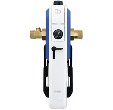 Wasserfilter mit Manometer und Absperrventil