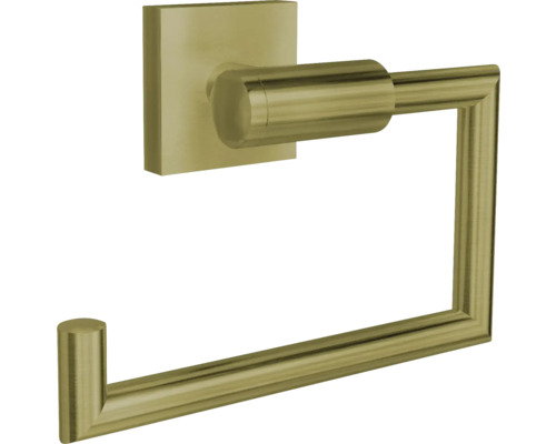 Toilettenpapierhalter aus Metall zur Wandmontage