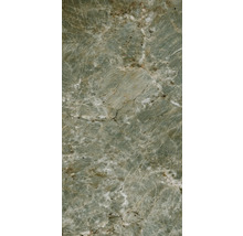 Detailaufnahme einer Marmorfliese mit natürlicher Textur