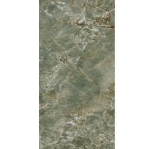 Nahaufnahme einer Bodenfliese mit Marmormuster