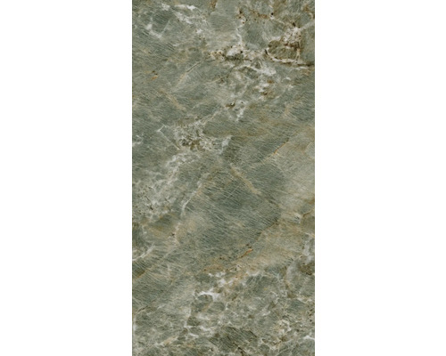 Nahaufnahme einer Bodenfliese mit Marmormuster