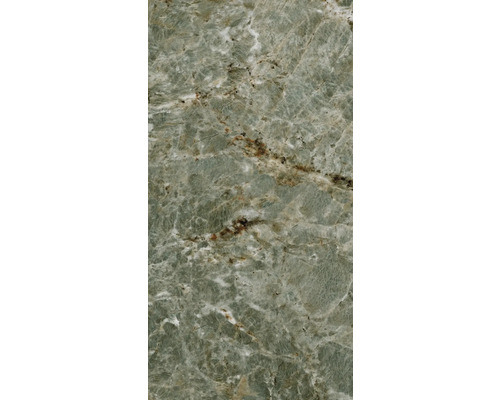 Nahaufnahme einer Marmorplatte mit verschiedenen Mustern