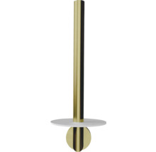 Toilettenpapierhalter stehend aus Metall