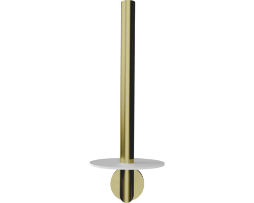 Toilettenpapierhalter stehend aus Metall