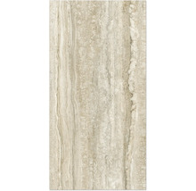 Fliese mit Travertinoptik