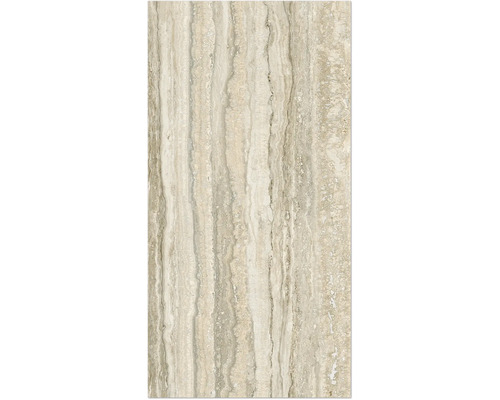 Muster einer Travertinfliese