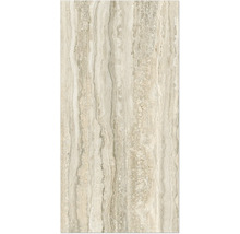 Travertinfliese mit natürlicher Maserung