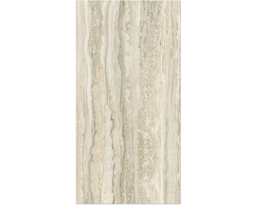 Travertinfliese mit natürlicher Maserung