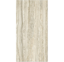 Travertinfliese mit natürlicher Maserung