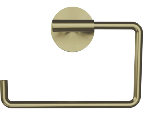 Toilettenpapierhalter aus Metall zur Wandmontage