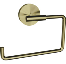 Goldfarbener Papierrollenhalter zur Wandmontage