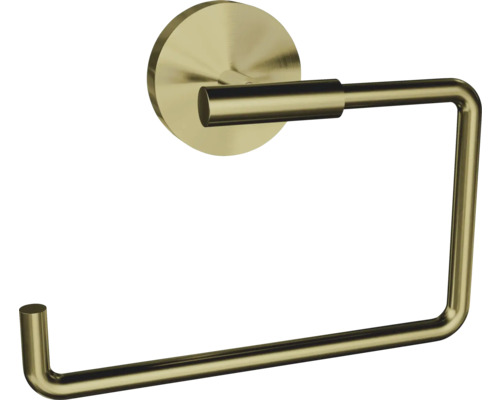 Goldfarbener Papierrollenhalter zur Wandmontage