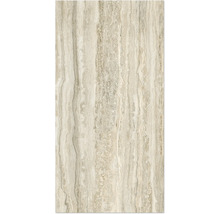 Travertinfliese mit natürlicher Maserung für den Innenbereich