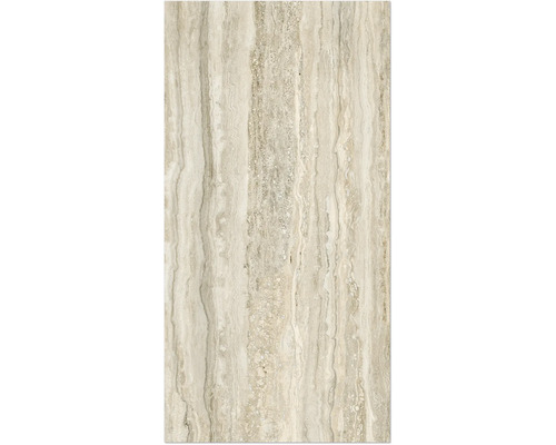 Travertinfliese mit natürlicher Maserung für den Innenbereich