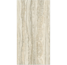 Keramikfliese mit Travertinoptik