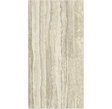 Travertinfliese mit natürlicher Maserung