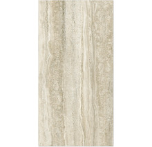 Fliese aus Travertin mit natürlicher Maserung