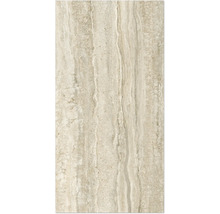 Travertinfliese mit natürlicher Maserung