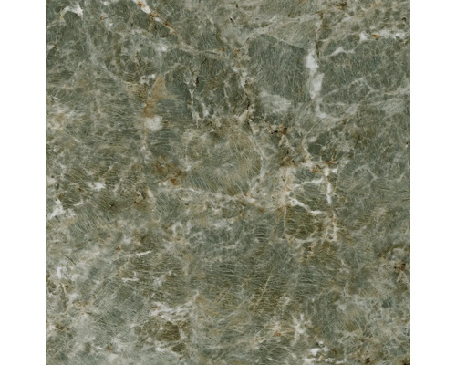 Feinsteinzeug Wand- und Bodenfliese Infinity grün poliert 89 cm x 89 cm x 0,95 cm rektifiziert Marmorplatte mit natürlicher Maserung