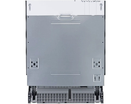 Rückansicht eines Geschirrspülers zur Montage