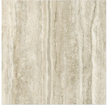 Bodenfliese in Steinoptik mit Marmorierung