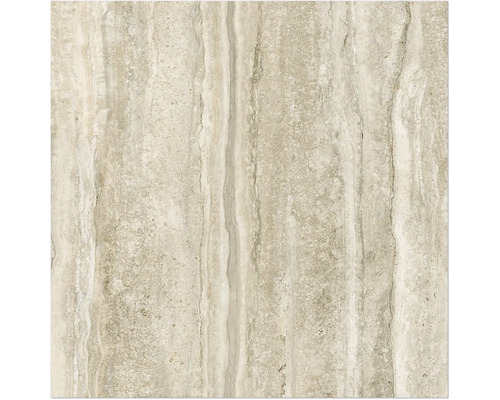 Bodenfliese in Steinoptik mit Marmorierung