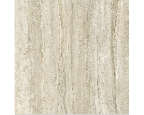 Travertin Fliese mit natürlicher Maserung