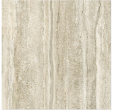 Fliese mit Travertinoptik