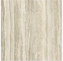 Travertin Fliese mit Maserung