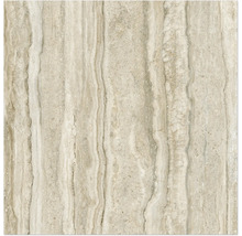 Keramikfliese mit Travertinoptik