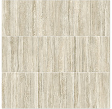 Neun Fliesen mit Streifenmuster