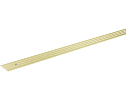 Holzrampe mit Schrauben