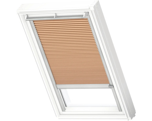 Dachfenster mit Plissee-Jalousie