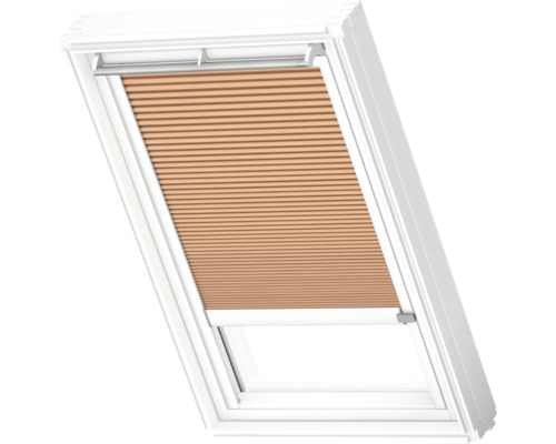 Dachfenster mit Plissee