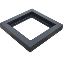 Quadratische Einbaublende