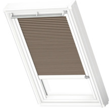 Dachfenster mit geschlossenem Plissee