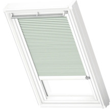 Dachfenster mit Plissee-Sonnenschutz
