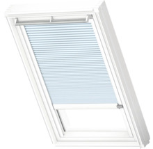 Dachfenster mit Plissee-Jalousie zur Lichtregulierung