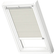Dachfenster mit Plissee-Sonnenschutz