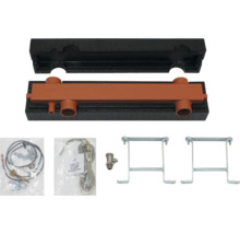 Verteilerbalken-Set mit Montagezubehör