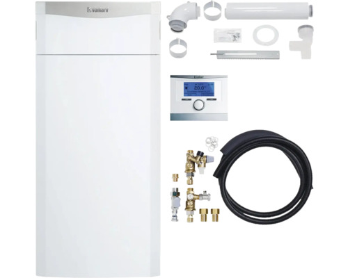 Vaillant Gas-Brennwertgerät mit Zubehör