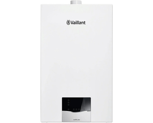 Vaillant Logo auf einem Gasheizgerät ecotec plus
