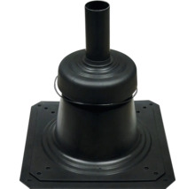 Schornsteinaufsatz aus Metall