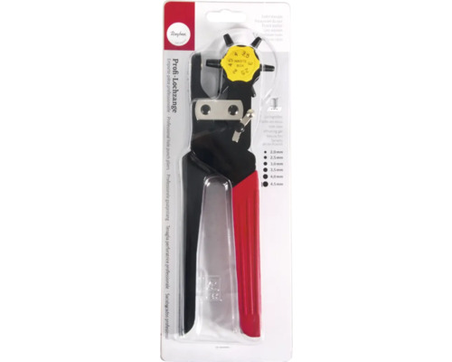 Rayher Profi Lochzange zum Stanzen von Löchern in Leder