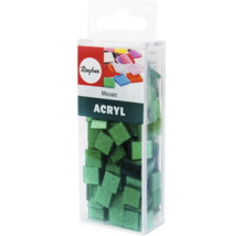 Rayher Mosaiksteine aus Acryl in transparenter Verpackung