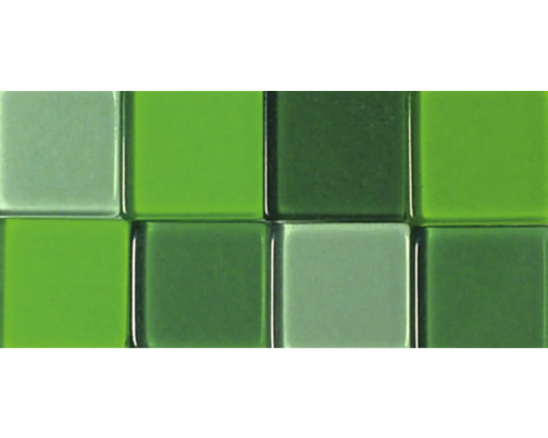 Mosaikfliesen aus Glas, grüne Farbtöne